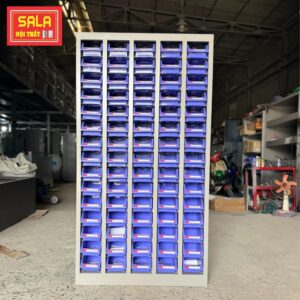 KỆ ĐỰNG 75 KHAY NHỰA