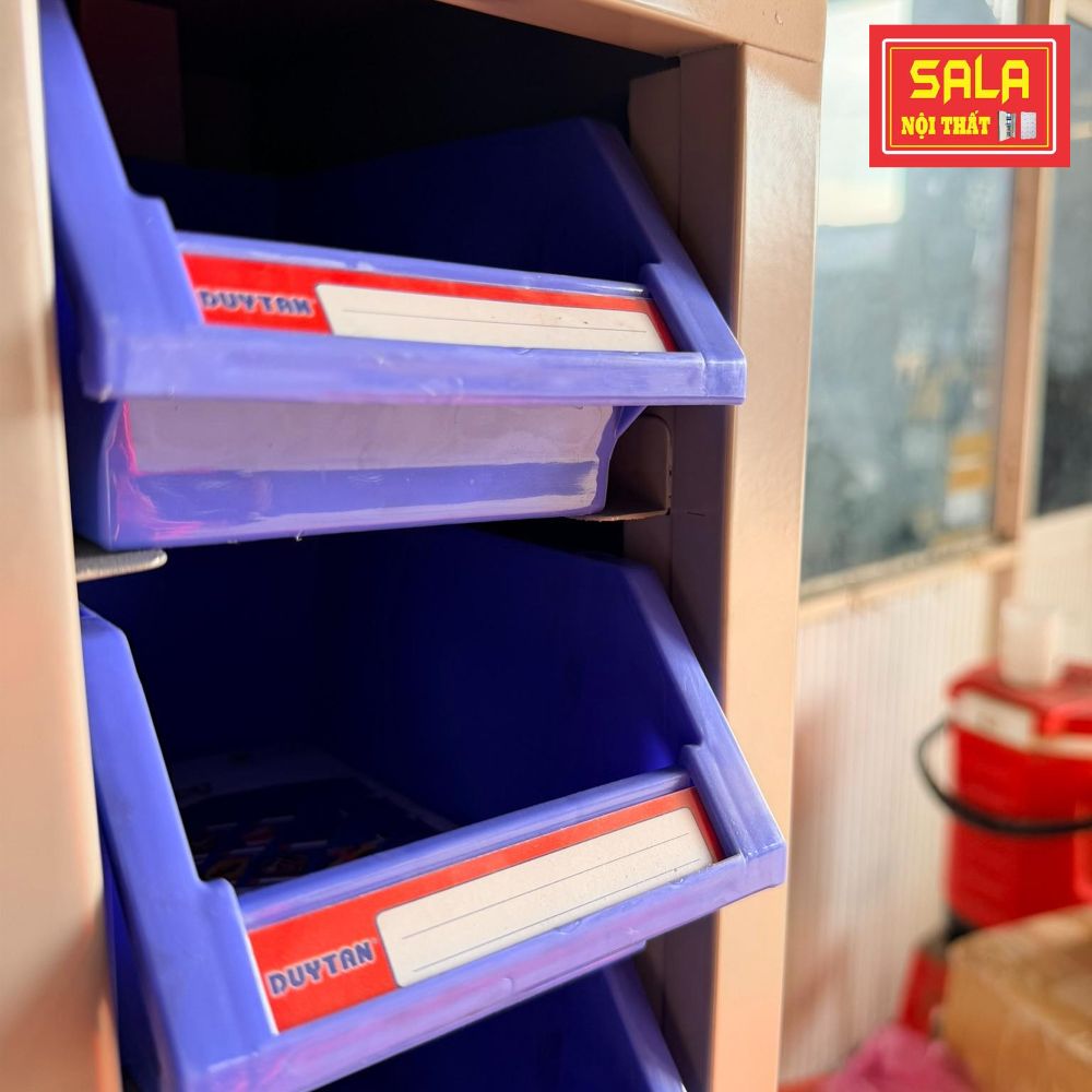 KỆ ĐỰNG 75 KHAY NHỰA