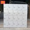 TỦ LOCKER CỘT NỔI 30 NGĂN ĐẶT