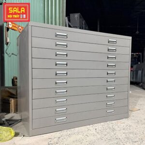 TỦ SẮT 10 HỘC KÉO