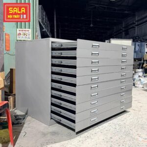 TỦ SẮT 10 HỘC KÉO