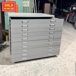 TỦ SẮT 10 HỘC KÉO