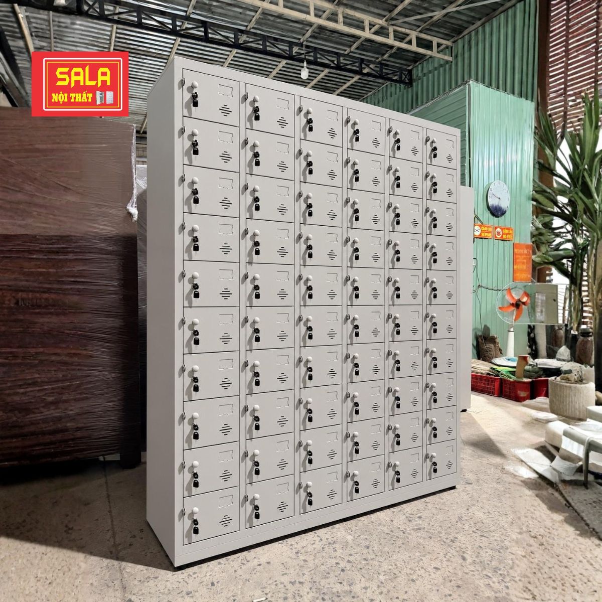 TỦ LOCKER 60 NGĂN