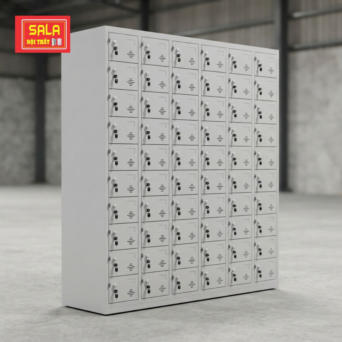 TỦ LOCKER 60 NGĂN