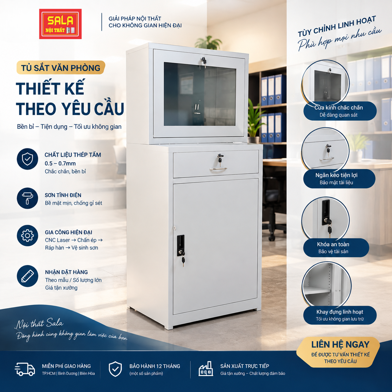 Nội Thất Sala - Chuyên Nội Thất Văn Phòng Cho Doanh Nghiệp